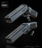 The DX-12 Punisher Is A Double-Barreled Shotgun Pistol From The Future | Maxim