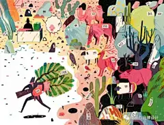 I&amp;B插画丨lisk：行走在纽约的中国插画师，画画能带给我整个世界 : 她叫丰风，笔名Lisk Feng，1990年3月出生于海宁，于2012年毕业于中国美术学院动画（插画与漫画）专业（本科），并于同年赴美国马里兰艺术学院插画系(MICA)读研究生，于2014年毕业（硕士），现居纽约，从事自由插画师职业。