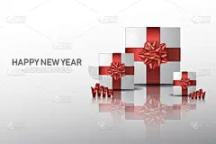 贺卡,矢量,新年前夕,背景,包装纸,热,泰国,幸福,新年