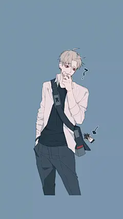拿去做壁纸吧 韩国画师INPLICK二次元帅哥壁纸集
