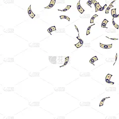 ,空的,帐单,白色,黄金,巨大的,华丽的,累积赌注,落下