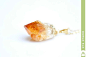 Gold Dipped Citrine Point Necklace by DobleEle on Etsy@北坤人素材