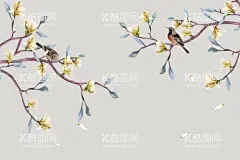 新中式工笔花鸟  - 源文件下载【酷图网】工笔花鸟,手绘花鸟,水墨梅花,鸟语花香,花鸟图,梅花背景墙,中式背景墙,国画花鸟,花鸟背景墙,新中式花鸟,电视背景墙,中国风,手绘工笔花鸟,花鸟壁纸,素雅花鸟背景,禅意花鸟,水墨山水,山水意境,中式花鸟,大理石石纹,大理石背景墙,简约时尚壁纸,客厅背景墙,古典背景墙,