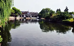 浙江西塘风景高清桌面壁纸