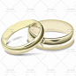 5号情侣结婚对戒婚礼婚庆背景墙请柬海报迎宾牌矢量图设计素材-淘宝@北坤人素材