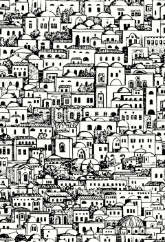 满满是首歌·5采集到插画黑白