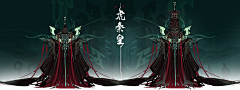 hui鲸采集到Y-动物 妖怪 设定