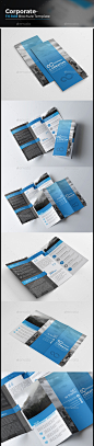 Tri fold Business Brochure - Corporate Brochures