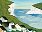 Iceland Green Landscape