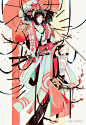 插画丨19岁年轻画师笔下超A的小姐姐，太可了！ : 60万插画师共同关注→插画与品牌设计