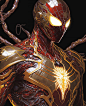Spiderman and the symbiote