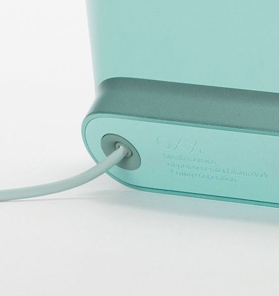 Detail of cord exit ...