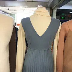 蜜糖雨 ulzzang韩版气质淑女时尚套装（针织衫+连衣裙）2 分开卖-淘宝网