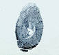 "Finger print in shape of pum…" in Halloween Poster : finger print in shape of pumpkin?