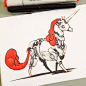照片：A good ol' fashioned cybercorn for your Friday morning.
