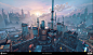 HYPERSCAPE_Playscape_concept, Pengzhen Zhang : It is FUN to join Ubisoft's new Battle Royale game HYPERSCAPE in early 2020,and I am so glad to meet and know a lot friends and talented concept artists here.
The core team of HYPERSCAPE was from the well kno