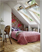 温馨舒适的环境 阁楼卧室设计
