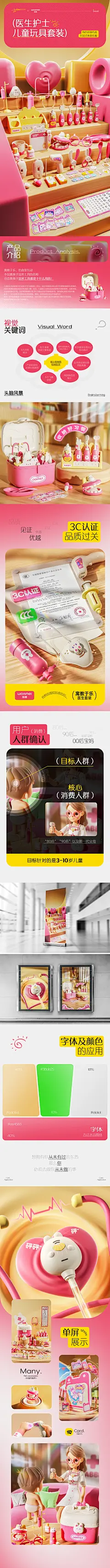 医生玩具套装详情策划--山世