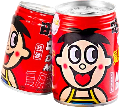 旺仔牛奶-花瓣网