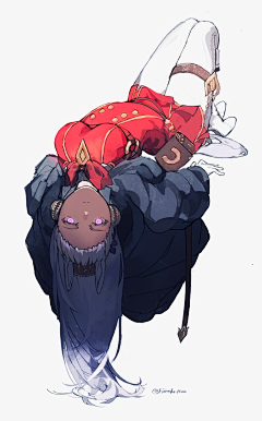 鱼葱蕉橘采集到漫画人设