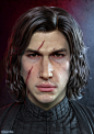 Kylo Ren : Star Wars 3D FanArt, Helena Shin : Hi there, Here is my latest 3D work.
I hope you like it !!! Thank you !!!!

[Used Tool]
Render : Arnold (Maya)
Modeling,Retopology,Rig : Maya
Texturing XYZ : Mari
Sculpt : Zbrush
Hair guide : Fiber Mesh (Zbrus