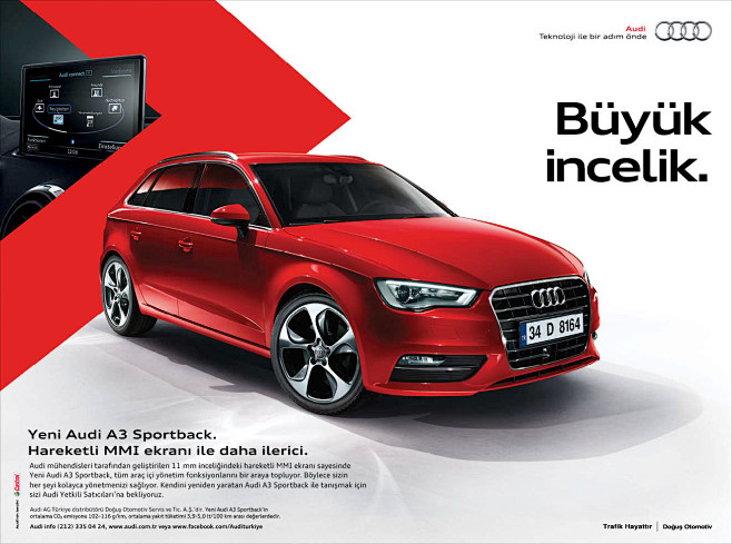 Audi A3 Sportback: “...