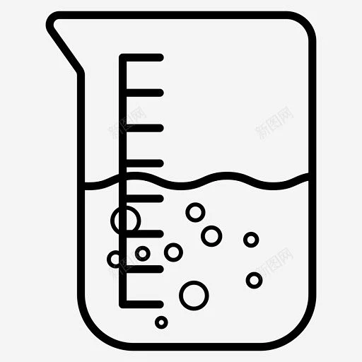 烧杯化学烧杯化学测试 程序 icon 图标 标识 标志 UI图标 设计图片 免费下载 页面网页 平面电商 创意素材-花瓣网