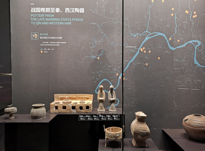展陈案例 | 盘龙城遗址博物馆展览陈列-花瓣网