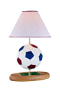 Soccer Ball Lamp: 