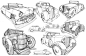 Sketches - mikekimdesign