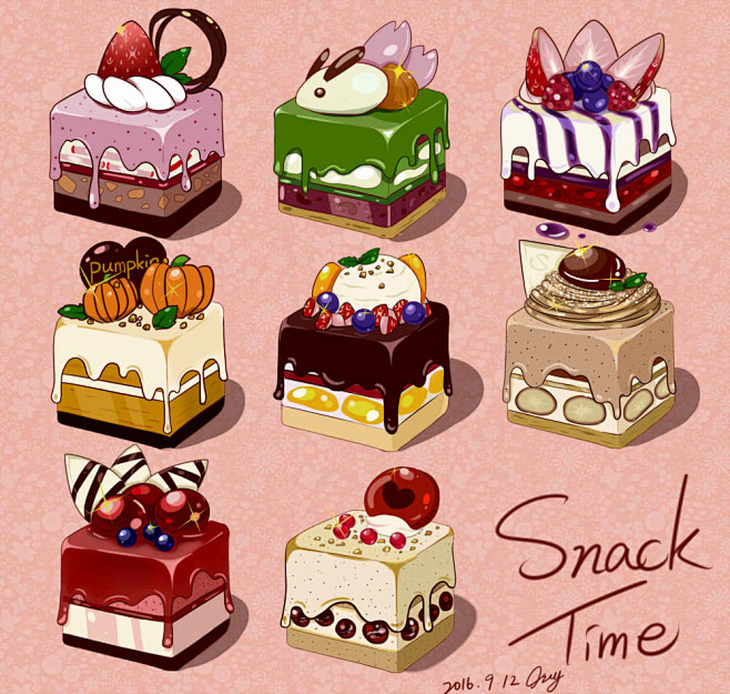 #點心 Snack Time - BLu...