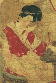 椰花糖采集到古画