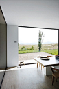 #interior design #minimalism #windows #dining spaces # Piero Lissoni home