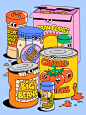 Giclée-printed on archival, acid-free, matte paper Apparel and stickers are fulfilled by Beezer Printing and posters are printed on demand and fulfilled by Printful. Shirts and stickers will ship together and posters will ship separately. Please read more