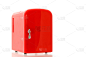 小的,冰箱,红色,冰柜,水平画幅,无人,古典式,门,1960年-1969年,冷却器
