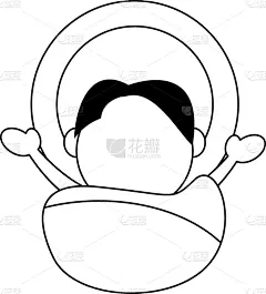 耶稣降生,旋转类游乐,动画片,传统,家庭,降临节,新生活,装饰