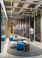 KPMG, a global audit, tax and advisory firm | Flooring | Interior Designing | #flooring #interiordesign #modernflooring | www.ironageoffice.com