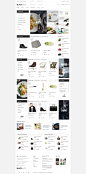 Blackshop - Multistore Ecommerce PSD Template