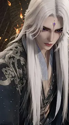 古风 帅哥 王林  动漫仙逆  壁纸 唯美 图见水印