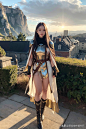 漫威的AI宇宙：又酷又飒铠甲女战士，瓦尔基里女武神，泰库拉！-今日头条