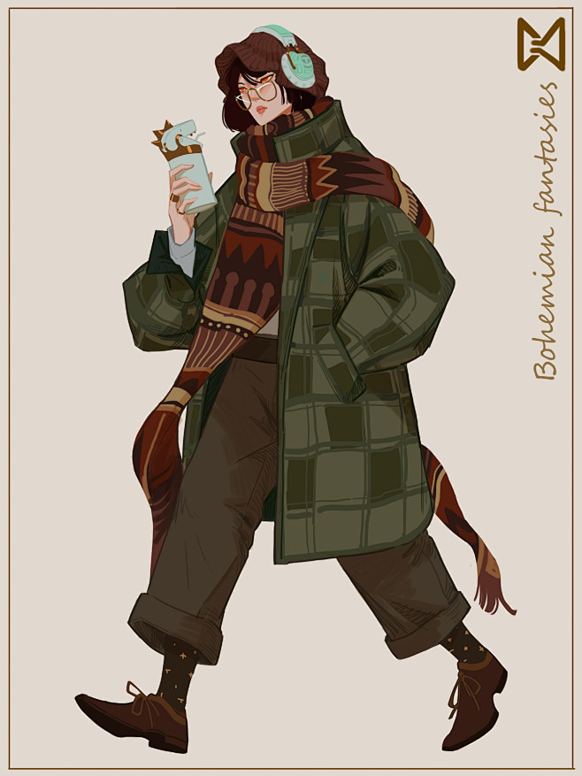 Bohemian 波西米亚风格练习