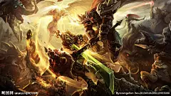 魔兽世界 壁纸大图 点击还原