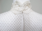 1960s Werle White Lace Maxi Dress image 7