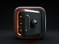 Safe Box Icon - 3D safe box 3d icon ios iphone bank kiev ukraine money wallet iron