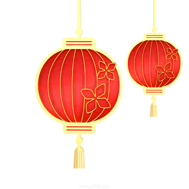 新年春节PNG素材