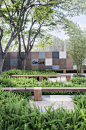 Casa Cor高雅的缓色系像素花园 by Hanazaki-mooool设计