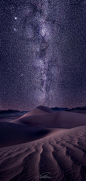 Milky Way. Death Valley: 