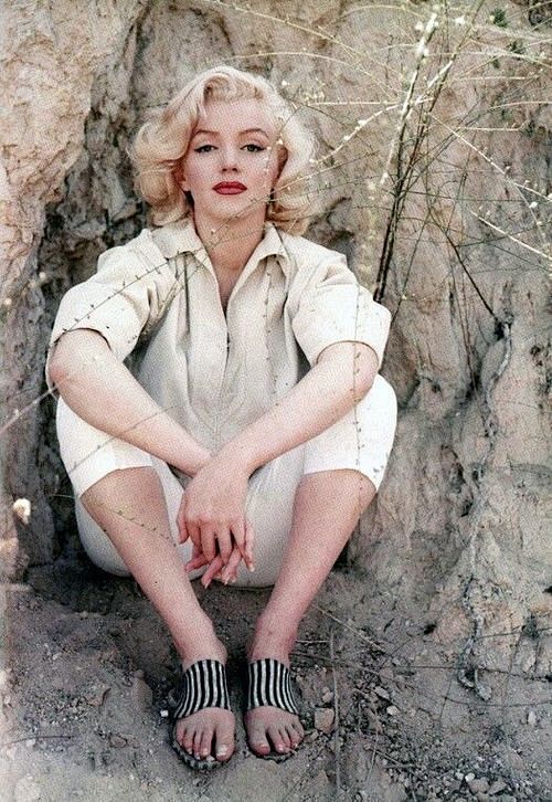 Marilyn Monroe at La...