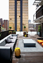 Penthouse terrace | Cynthia Reccord: 