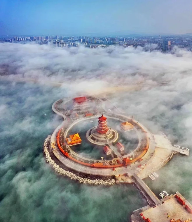 到蓬莱仙境过神仙日子，烟台蓬莱旅游攻略-花瓣网